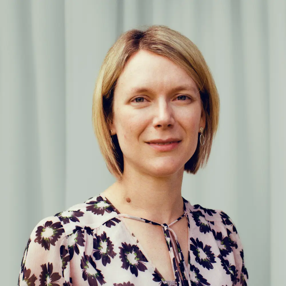 Headshot of Sarah Bohndiek