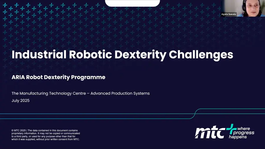 Industrial Robotic Dexterity Challenges