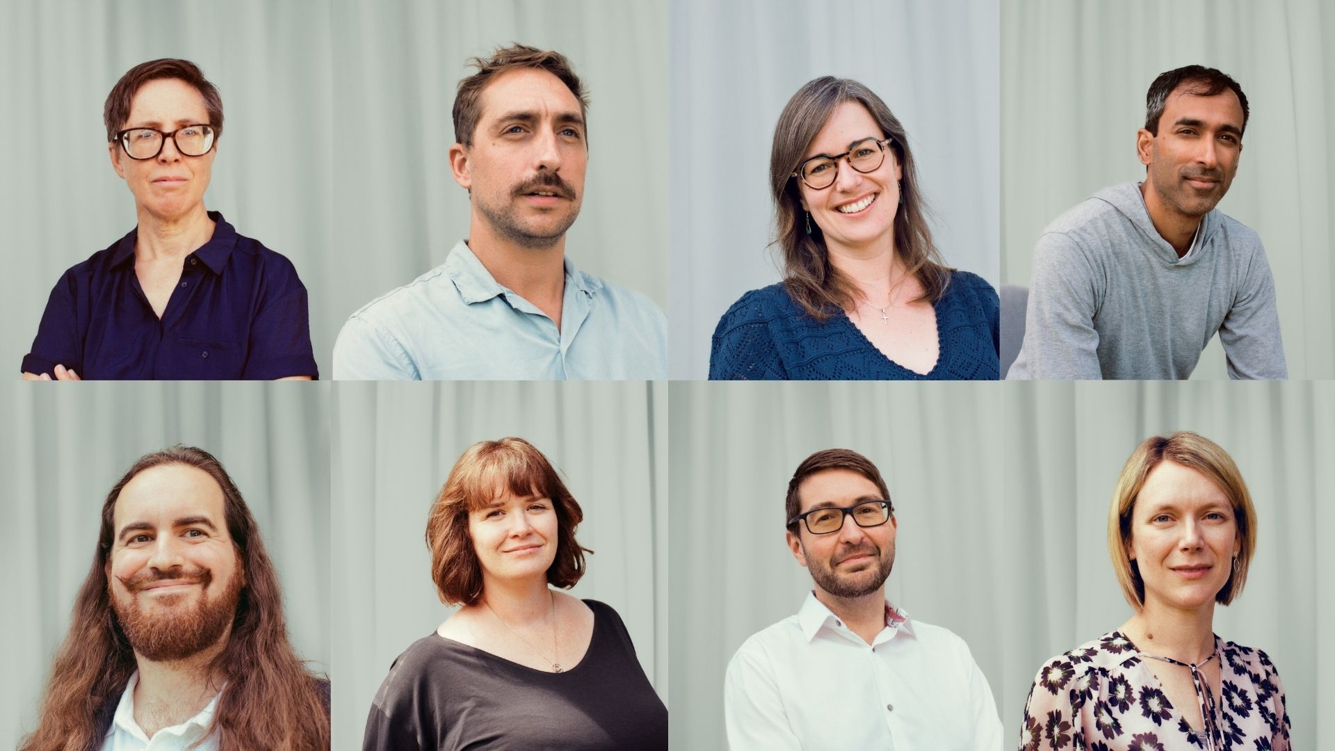 Collage of the Cohort 1 Programme Directors