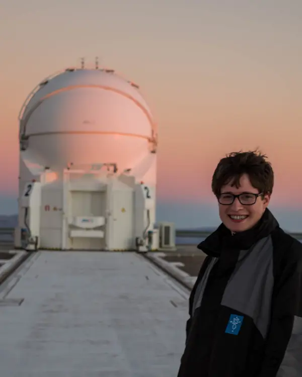 A photo of Ollie Farley, from the OTTER team